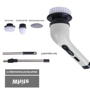 9-in-1 Electric Cleaning Brush Electric Spin Cleaning Scrubber Electric Cleaning - Image 9