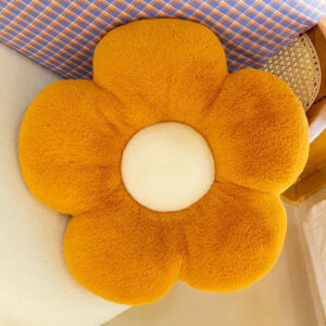 Plush Toys Stuffed Daisy Flower Seat Cushion Sunflower Shape Kids - Image 12
