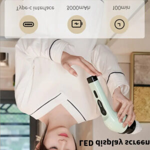 9-in-1 Electric Cleaning Brush Electric Spin Cleaning Scrubber Electric Cleaning - Image 4