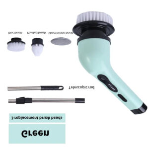 9-in-1 Electric Cleaning Brush Electric Spin Cleaning Scrubber Electric Cleaning - Image 12