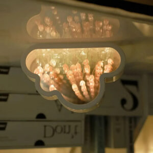 Handmade Diy Tulip Flower Sea Night Atmosphere Lamp Clouds Tulip - Image 3