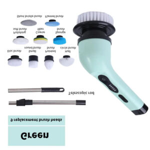 9-in-1 Electric Cleaning Brush Electric Spin Cleaning Scrubber Electric Cleaning - Image 10