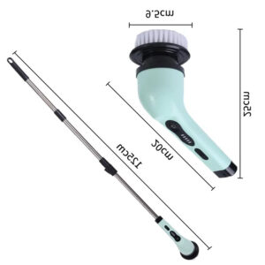 9-in-1 Electric Cleaning Brush Electric Spin Cleaning Scrubber Electric Cleaning - Image 6