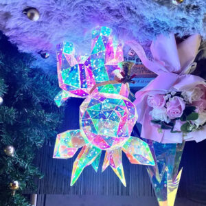 Gloeiende Teddybeer Led Kleurrijke Hertenlamp Fantasie Konijn Sfeer Geschenkdoos Feest - Image 5
