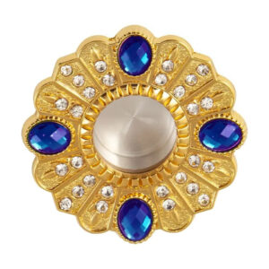 Ht Church Supplies Holy Relics Gemstone Decoration Religious Metal Craft - Image 6