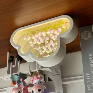 Handmade Diy Tulip Flower Sea Night Atmosphere Lamp Clouds Tulip - Image 8