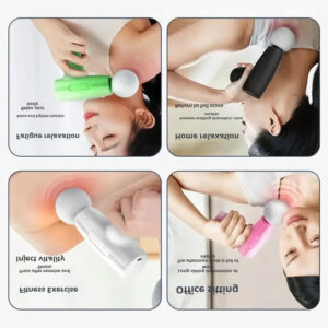 Portable Mini Muscle Massager For Women Home Use Fascia Gun - Image 3