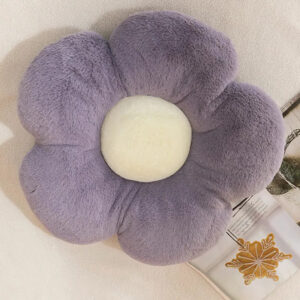 Plush Toys Stuffed Daisy Flower Seat Cushion Sunflower Shape Kids - Image 7