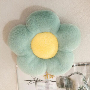Plush Toys Stuffed Daisy Flower Seat Cushion Sunflower Shape Kids - Image 10