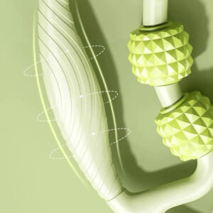 Massage Roller Circular Leg Slimming Muscle Massage Body Stretch Roller - Image 6