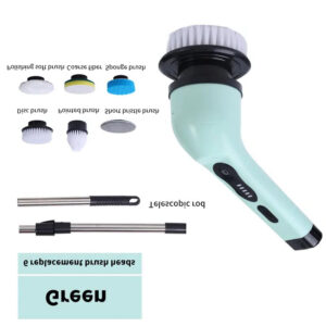 9-in-1 Electric Cleaning Brush Electric Spin Cleaning Scrubber Electric Cleaning - Image 11
