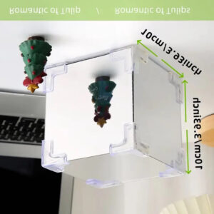 Handmade Diy Tulip Flower Cube Night Light Gt Full Set - Image 4