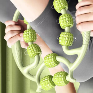 Massage Roller Circular Leg Slimming Muscle Massage Body Stretch Roller - Image 3