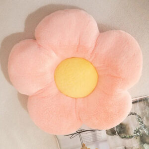 Plush Toys Stuffed Daisy Flower Seat Cushion Sunflower Shape Kids - Image 8