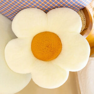 Plush Toys Stuffed Daisy Flower Seat Cushion Sunflower Shape Kids - Image 11