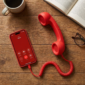 3.5mm Retro Telephone Phone Handset Receiver For Phones PC Telephone Receiver Handheld Phone Receiver Portable Classic Headphone