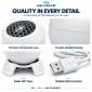 AquaBeam™ Magical Ocean Light – Underwater Projection Night Light - photo 2