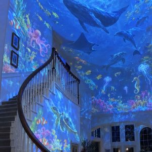 AquaBeam™ Magical Ocean Light – Underwater Projection Night Light - Image 6