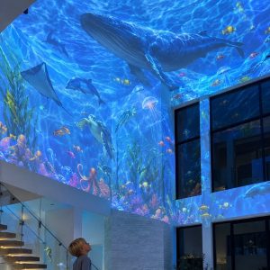 AquaBeam™ Magical Ocean Light – Underwater Projection Night Light - Image 7
