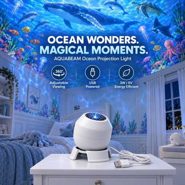 AquaBeam Magical Ocean Light