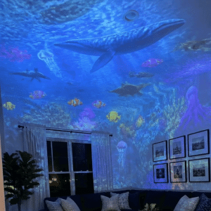 AquaBeam™ Magical Ocean Light – Underwater Projection Night Light - Image 8