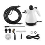 2500W High Temp Portable Handheld Steam Cleaner for Home Couch Car Detailing and Upholstery Cleaning