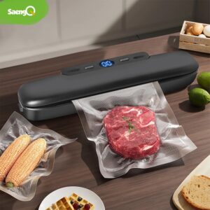 Automatic Food Vacuum Sealer Machine for Kitchen Food Preservation Electric Packaging System with 30cm Sealing Bar