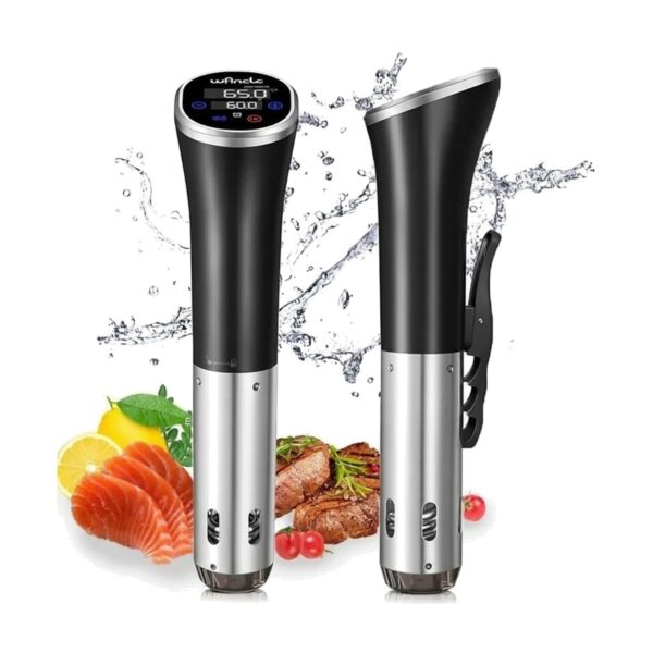 Wancle 1100W Sous Vide Cooker Immersion Circulator with Digital Touch Display Wancle 1100W Sous Vide Cooker Immersion Circulator with Digital Touch Display